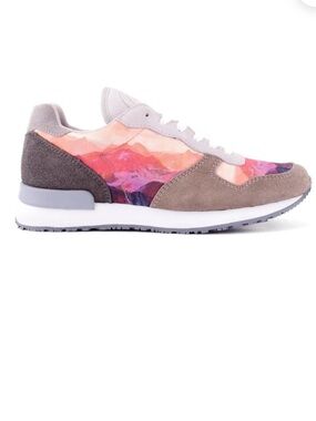 inkkas Andes Grey Jogger Sneakers Size 8